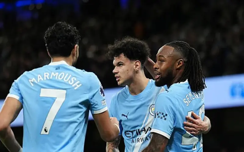 أهداف مباراة مانشستر سيتي وتشيلسي في الدوري الإنجليزي.. دوكو يُسجل الثلاثية